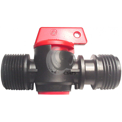 3/4" MPT Delrin Hose Bib – Durable Spa & Pool Drain Valve
