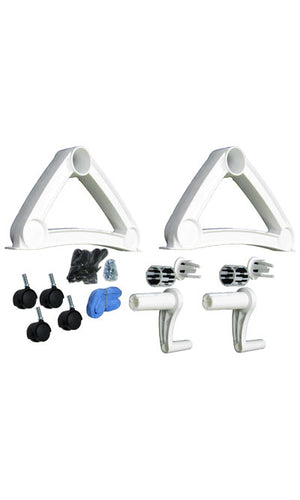 Feherguard Blanket Handler End Set – Replacement Ends for Solar Reel Systems
