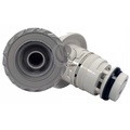 Poly Jet Internals, Rotary Grey – 3/8" FP Spa Jet Insert (SKU 210-6087)