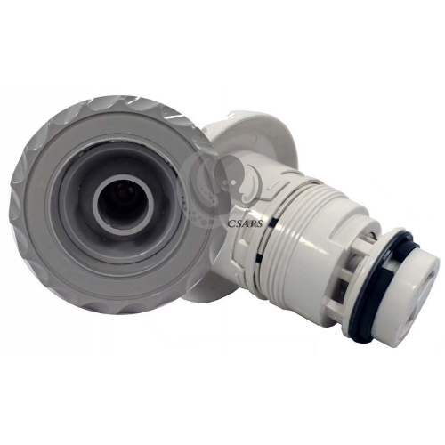 Poly Jet Internals, Rotary Grey – 3/8" FP Spa Jet Insert (SKU 210-6087)