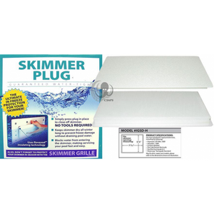 Skimmer Plug 7-9/16" x 5-5/8"
