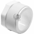 PVC Reducer Adapter 2" MPT x 1-1/2" Socket – Threaded to Solvent-Weld Plumbing Adapter