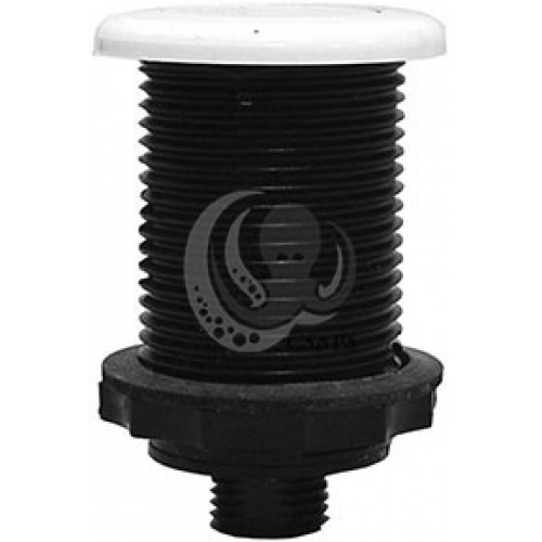 Tecmark Air Button – Spa & Hot Tub Control Button (1-1/4" Hole, 1/8" Barb)