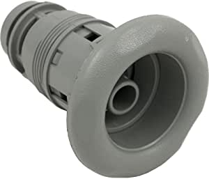 Waterway Poly Jet Internal 210-6517 – 3 1/2" 5-Scallop Face, Grey