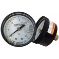 30 PSI Pressure Gauge – 1/4" NPT Back Mount