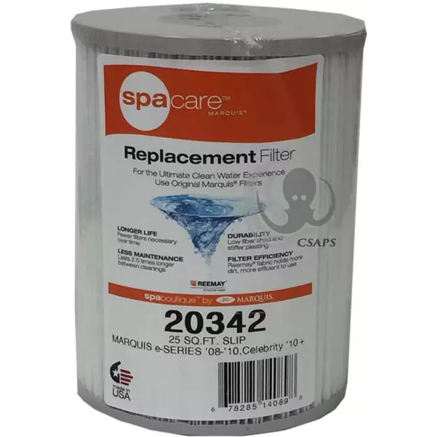 Marquis Cartridge Filter – MS-20342 Replacement Spa Filter