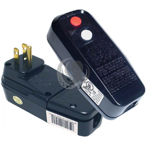 15 Amp GFCI – Cord-Style Ground Fault Circuit Interrupter (Less Cord)