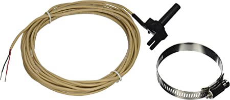 GLD-45-102 Solar Sensor – Water/Air Temperature Combo Sensor Kit with Hose Clamp