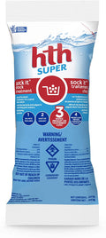 HTH Super Sock It Shock 68% – Fast-Acting Pool Shock Treatment (454 g)