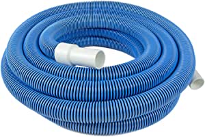 PoolStyle Above-Ground Vacuum Hose – 1-1/4" x 40' Flexible Pool Hose