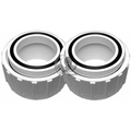 Pump Union Kit 1-1/2" x 1-1/2" Socket – Complete PVC Union Set (2 Pack)