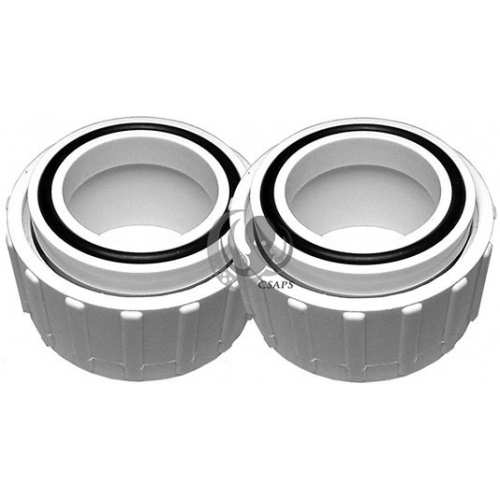 Pump Union Kit 1-1/2" x 1-1/2" Socket – Complete PVC Union Set (2 Pack)