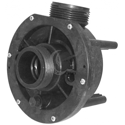 Gecko Wet End – 48 Frame, 1HP, 1 1/2" Union