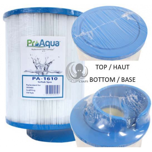 ProAqua PA-1610 Cartridge Filter – Softub® Replacement for Pre-Sept 2009 Models