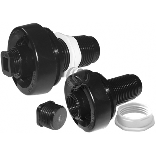 Waterway Spa Drain – 1" Slip Fitting (640-2001)