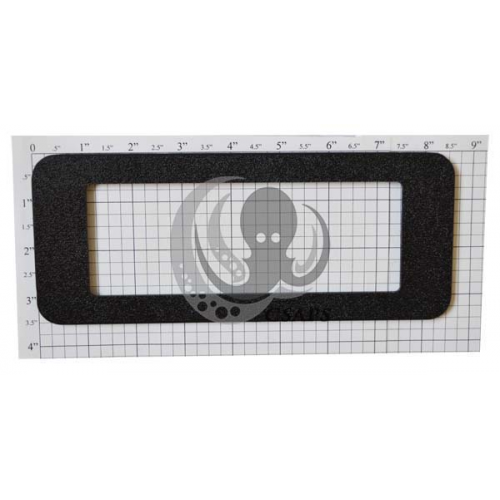 Adapter Plate (Topside) – 8.5" x 3.5" (SKU 10165)