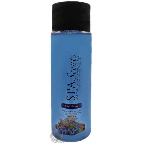 SpaScents Cinnaberry Hot Tub & Bath Fragrance – 8 oz Liquid Aromatherapy