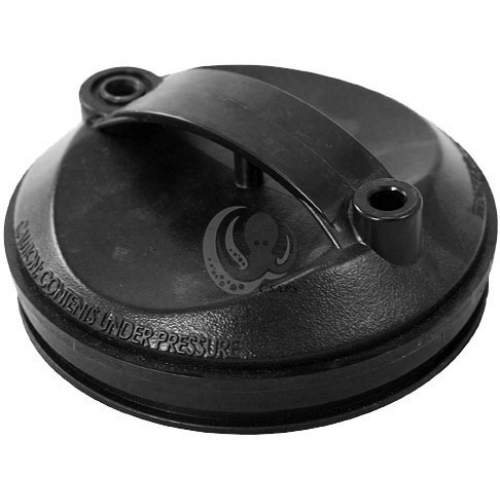 Waterway Top Load Inline Filter Lid – 6 1/4" Diameter Replacement Top