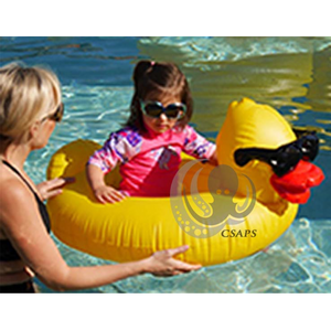 Derby Duck Inflatable Float - Childrens