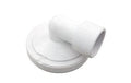 2" Buttress Elbow x 1" Spigot – PVC Adapter for Pool & Spa Plumbing