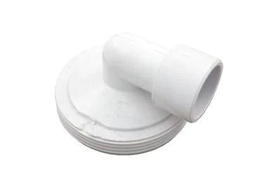 2" Buttress Elbow x 1" Spigot – PVC Adapter for Pool & Spa Plumbing