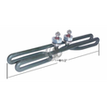Hydro-Quip Heater Element – 4kW 240V Center Mount, Bow Tie Style (9-1/2")