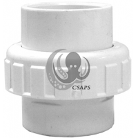 Complete PVC Union – 1½" Slip x Slip