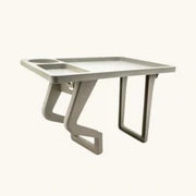 Aqua Tray Side Table – Floating Spa & Poolside Drink & Snack Holder
