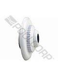 1.5" MPT x 0.75" White Flanged Eyeball Fitting – Directional Return Jet