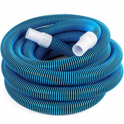 PS781 Deluxe Series Vacuum Hose – 1.5" x 30' with Swivel Cuff