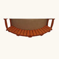 One-Step Natural Cedar Step for Softub – Durable, Stylish Access Step for Hot Tubs