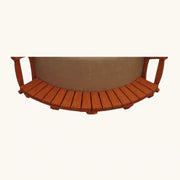 One-Step Natural Cedar Step for Softub – Durable, Stylish Access Step for Hot Tubs