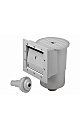 PS001 Grey Standard Above-Ground Skimmer & Return Fitting Kit