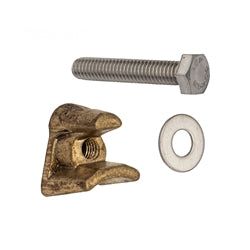 Pool Wedges with Stainless Steel Bolt – PW-4C Replacement Set