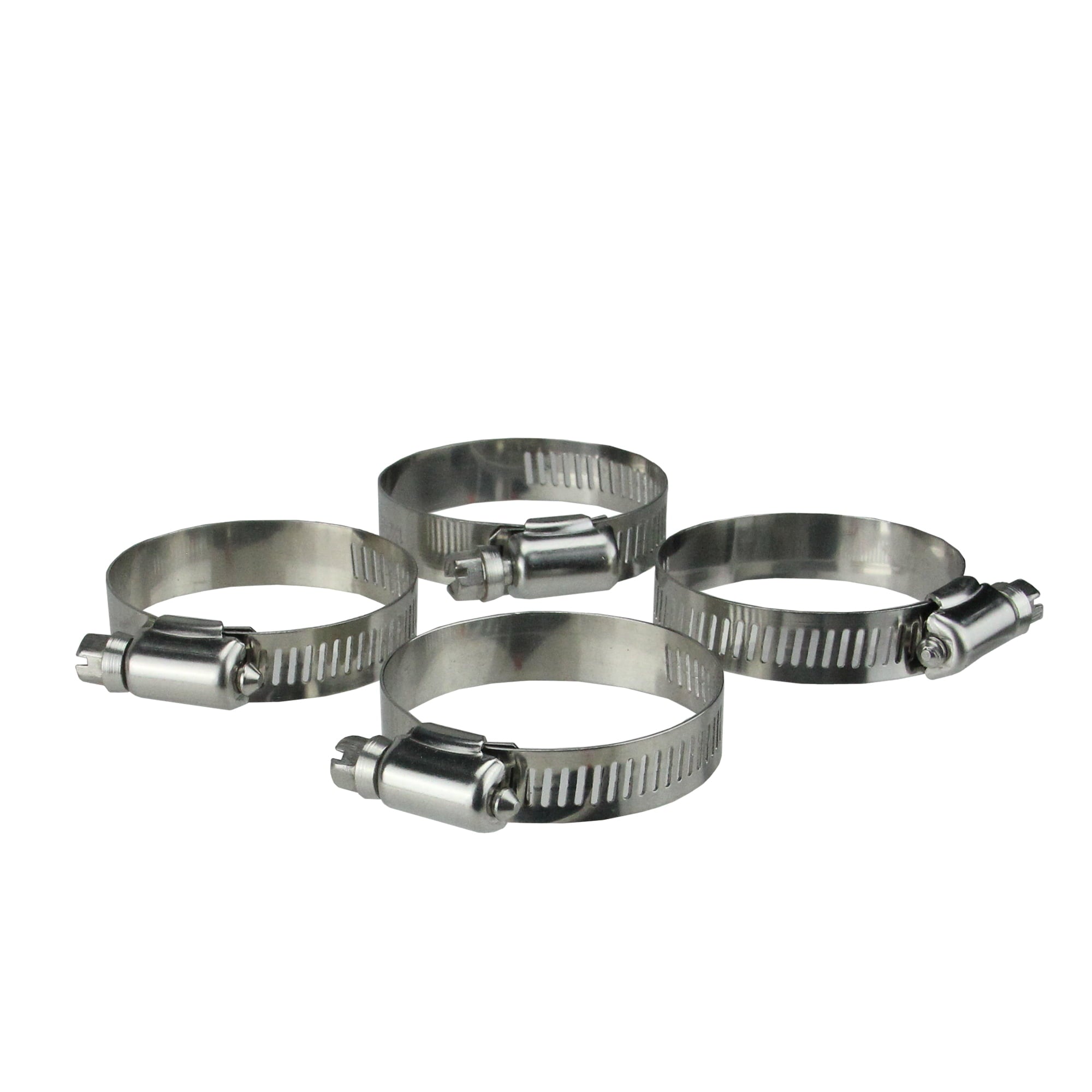 32SS – 2" Stainless Steel Clamp for Pool & Spa Plumbing