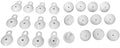 Rocky Reel Grommets 12 Pack for Solar Blanket Reel Attachment