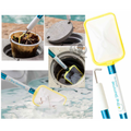 The Skimmie Skimmer Net – Handheld Tool for Clean, No-Mess Skimmer Basket Maintenance