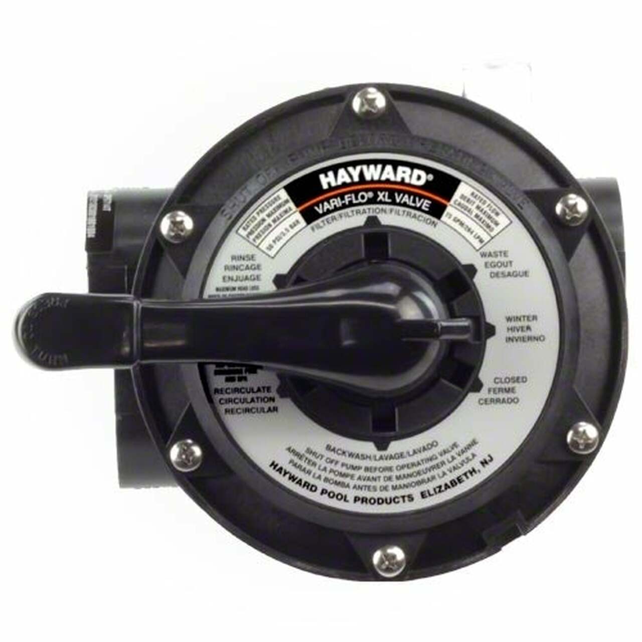 Hayward 1.5" Vari-Flo Dial Valve – For Pro Series Sand Filters