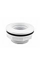 1.5" FPT White Vinyl Wall Return Fitting – In-ground Pool Return