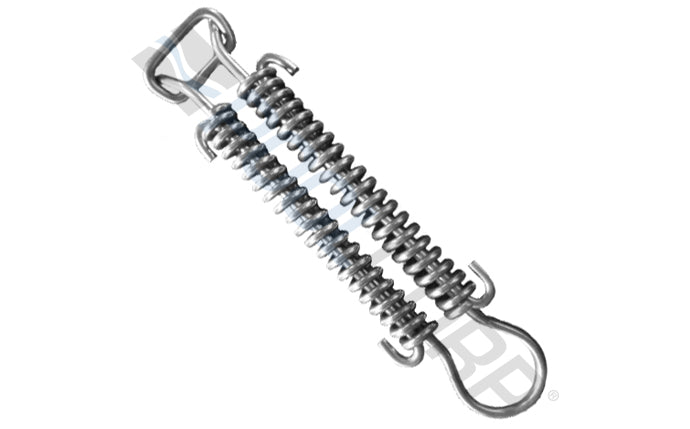 Double Stainless Steel Spring with D-Ring – PAF-701-235 Safety Cover Hardware