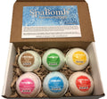 inSPAration SpaBomb 6-Pack – Aromatherapy Gift Box for Spas & Hot Tubs