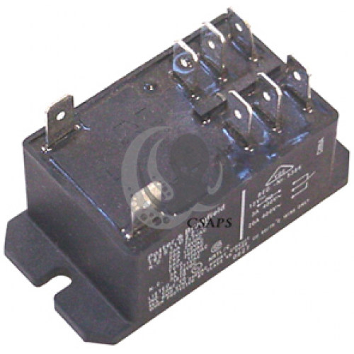 12-121 Encased Relay – 12V DPDT (Double Pole Double Throw) for Spa & Pool Equipment
