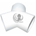 Wye 2" S x 2" S x 2" S – Pool & Spa PVC Fitting