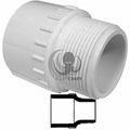 PVC Male Adapter – 1-1/2" MPT x Slip Fitting