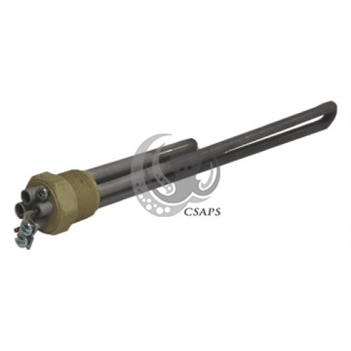 Heater Element – 1" MPT, 120V, 1.5kW, 10" Long Spa Replacement