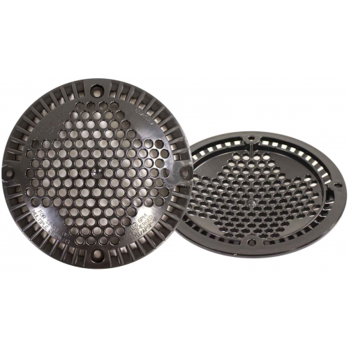 Jacuzzi Main Drain Cover Dome – Black Replacement for In-Ground Pools