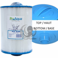 ProAqua Cartridge Filter PA-649 – 6" x 8" with 1.5" MPT Bottom