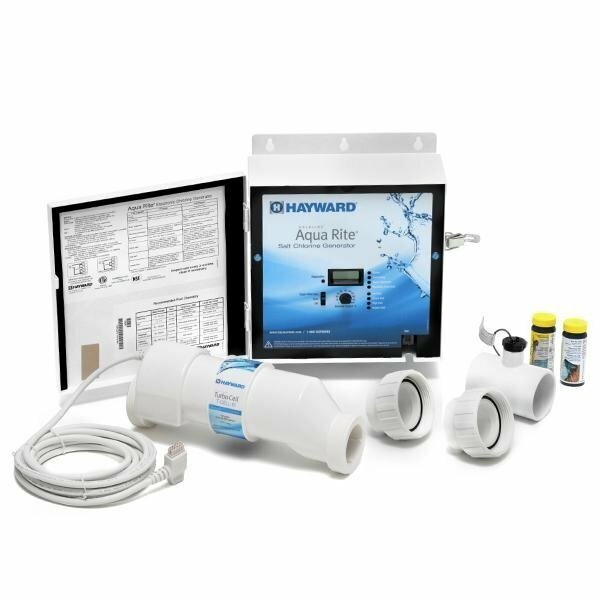 Hayward Aqua Rite Salt Generator & 40,000 Gal Cell