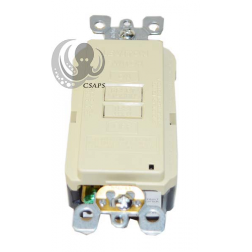 20 Amp 120V Faceless GFCI – Ground Fault Circuit Interrupter for Spa & Pool Equipment