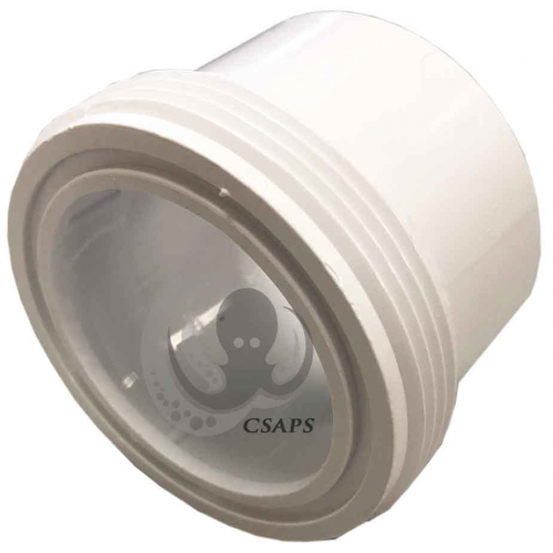 Buttress Fitting – 2" Spigot x 2" Slip PVC Connector